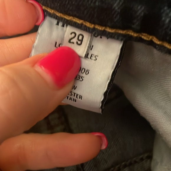 Hudson Medium Wash Tilda Mid Rise Cigarette Skinny Jeans - Picture 5 of 12